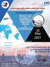 پوستر ششمین کنفرانس بین المللی مدیریت، تجارت جهانی، اقتصاد، دارایی و علوم اجتماعی