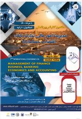 پوستر هفتمین کنفرانس بین المللی مدیریت امور مالی، تجارت، بانک، اقتصاد و حسابداری