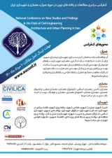 پوستر کنفرانس سراسری مطالعات و یافته های نوین در حوزه عمران، معماری و شهرسازی ایران