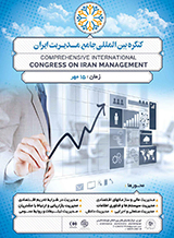 پوستر کنگره بین المللی جامع مدیریت ایران