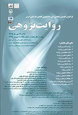 پوستر نخستین همایش ملی دانشجویی روایت پژوهی