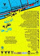 پوستر اولین همایش ملی معماری و شهرسازی (اندیشه،نظریه ها و روش ها)