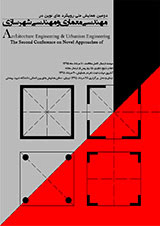 پوستر دومین همایش ملی رویکردهای نوین در مهندسی معماری و مهندسی شهرسازی