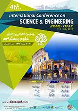 پوستر چهارمین کنفرانس بین المللی علوم و مهندسی