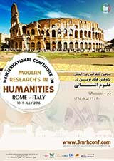 پوستر سومین کنفرانس بین المللی پژوهش های نوین در علوم انسانی
