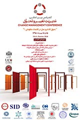 پوستر کنفرانس بین المللی مدیریت تغییر و تحول