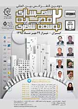 پوستر دومین کنفرانس شهرسازی،مدیریت و توسعه شهری