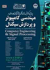 پوستر چهارمین کنفرانس بین المللی پژوهش های کاربردی درمهندسی کامپیوتر و پردازش سیگنال