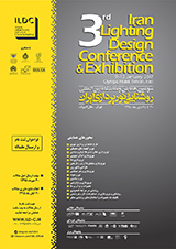 پوستر سومین همایش  و نمایشگاه بین المللی روشنایی و نورپردازی ایران