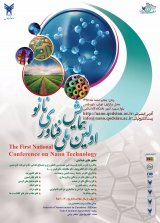 پوستر اولین همایش ملی فناوری نانو