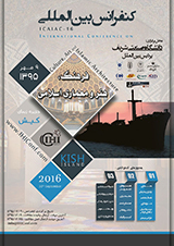 پوستر کنفرانس بین المللی فرهنگ،هنر و معماری اسلامی