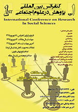 پوستر کنفرانس بین المللی پژوهش در علوم اجتماعی