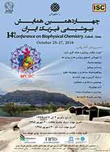 پوستر چهاردهمین همایش بیوشیمی فیزیک ایران