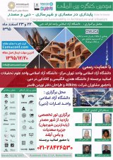 پوستر سومین کنگره بین المللی پایداری در معماری و شهرسازی - دبی و مصدر
