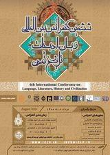 پوستر ششمین کنفرانس بین المللی زبان، ادبیات، تاریخ و تمدن