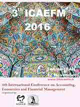 پوستر سومین کنفرانس بین المللی حسابداری،اقتصاد و مدیریت مالی