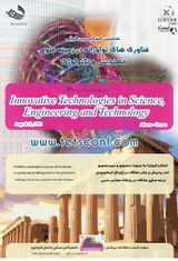پوستر هشتمین کنفرانس بین المللی فناوری های نوآورانه در زمینه علوم، مهندسی و تکنولوژی