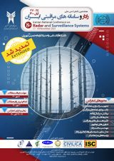 پوستر هشتمین کنفرانس ملی رادار و سامانه های مراقبتی ایران