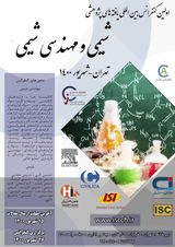 پوستر اولین کنفرانس بین المللی یافته های پژوهشی شیمی و مهندسی شیمی