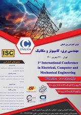 پوستر اولین کنفرانس بین المللی یافته های پژوهشی در مهندسی برق، کامپیوتر و مکانیک