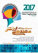 پوستر سومین کنفرانس بین المللی مهندسی ارزش