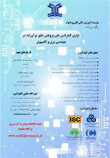 پوستر اولین کنفرانس ملی پژوهش های نوآورانه در مهندسی برق و کامپیوتر