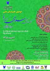 پوستر دومین همایش ملی سبک زندگی اسلامی - ایرانی (چرایی و چگونگی ها)