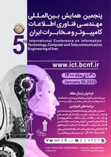 پوستر پنجمین همایش بین المللی مهندسی فناوری اطلاعات، کامپیوتر و مخابرات ایران