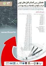 پوستر اولین همایش بین المللی افق های نوین در علوم پایه و فنی و مهندسی