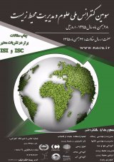 پوستر سومین کنفرانس ملی علوم و مدیریت محیط زیست