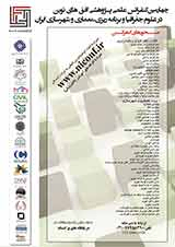 پوستر چهارمین کنفرانس علمی پژوهشی افق های نوین در علوم جغرافیا و برنامه ریزی معماری و شهرسازی ایران