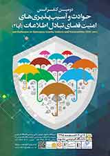 پوستر دومین کنفرانس حوادث و آسیب‌پذیری‌های امنیت فضای تبادل اطلاعات