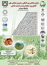 پوستر اولین همایش بین المللی و دومین همایش ملی کشاورزی،محیط زیست و امنیت غذایی