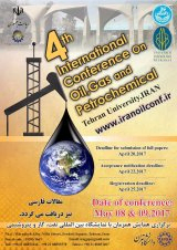 پوستر چهارمین همایش بین المللی نفت،گاز و پتروشیمی