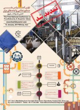 پوستر اولین کنفرانس ملی صنایع غذایی و ایده های برتر