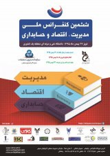 پوستر ششمین کنفرانس ملی مدیریت، اقتصاد و حسابداری