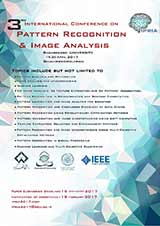 پوستر سومین کنفرانس بین المللی بازشناسی الگو و تحلیل تصویر ایران