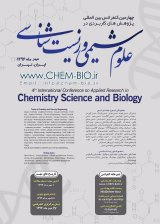پوستر چهارمین کنفرانس بین المللی پژوهشهای کاربردی در علوم شیمی و زیست شناسی