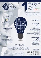 پوستر اولین همایش بین المللی کاربرد علوم مهندسی در توسعه و پیشرفت ایران 1404