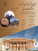 پوستر سومین همایش ملی زمین شناسی و اکتشافات معدنی