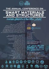 پوستر اولین کنفرانس سالانه مواد و ساختارهای هوشمند