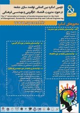 پوستر دومین کنگره بین المللی توانمندسازی جامعه در حوزه مدیریت،اقتصاد،کارآفرینی و مهندسی فرهنگی