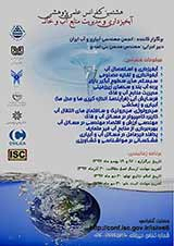 پوستر هشتمین کنفرانس علمی پژوهشی آبخیز داری و مدیریت منابع آب و خاک