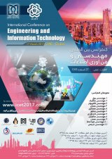 پوستر کنفرانس بین المللی مهندسی و فن آوری اطلاعات