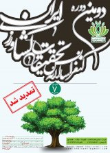 پوستر دومین کنفرانس سالانه تحقیقات کشاورزی ایران