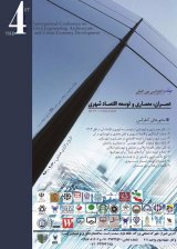 پوستر چهارمین کنفرانس بین المللی عمران،معماری و توسعه اقتصاد شهری