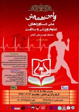 پوستر اولین همایش ملی دستاوردهای علوم ورزشی و سلامت دانشگاه علوم پزشکی آبادان