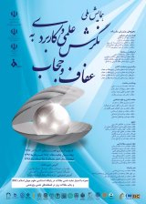 پوستر همایش نگرش علمی و کاربردی به عفاف و حجاب