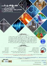 پوستر سومین کنفرانس ملی مهندسی مواد، مهندسی شیمی و ایمنی صنعتی