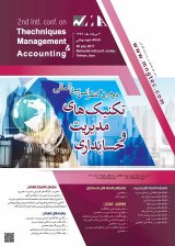 پوستر دومین کنفرانس بین المللی تکنیک های مدیریت و حسابداری